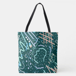 Bolsa Tote Crateras e Cometas