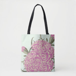 Bolsa Tote Cravos Rosa