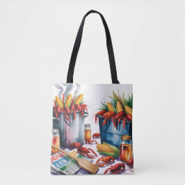 Bolsa Tote Crawfish Boil Birthday Party For Adults 