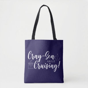 Bolsa Tote Cray Sea Sobre Cruzamento!