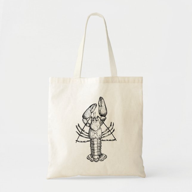 Bolsa Tote Crayfish (Frente)