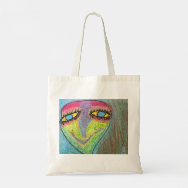 Bolsa Tote Crazy Art 2 (Verso)