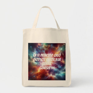 Bolsa Tote Creación Divina