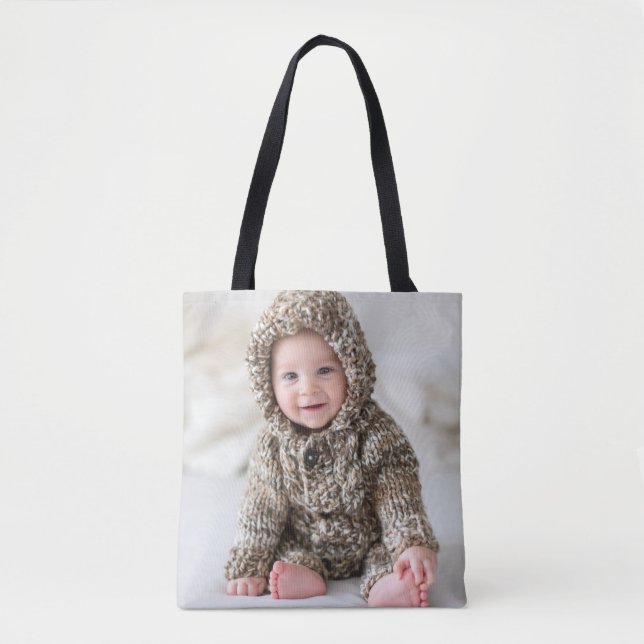 Bolsa Tote Create your Own Baby Photo (Frente)