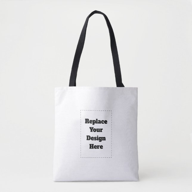 Bolsa Tote Create Your Own white  (Frente)