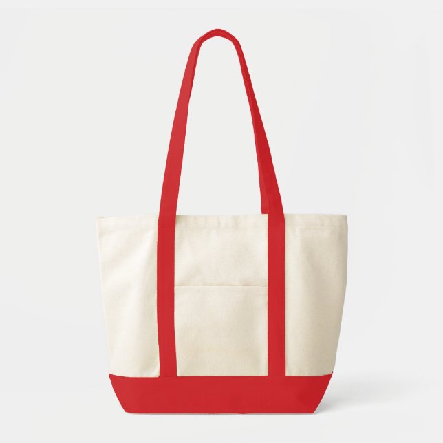 Bolsa Tote Create your own white Folded Greeting Card (Frente)