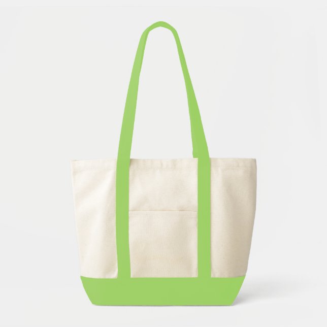 Bolsa Tote Create your own white Folded Greeting Card (Frente)