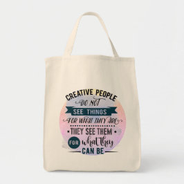 Bolsa Tote Creative Pessoas Cote Tote Bag