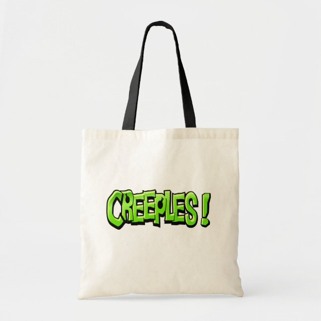 Bolsa Tote Creeples! tote bag (Frente)