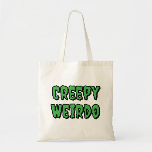 Bolsa Tote Creepy Weirdo
