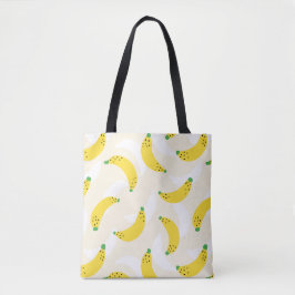 Bolsa Tote Creme Amarelo Pop de Banana