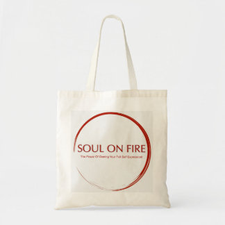 Bolsa Tote Creme Soul On Fire