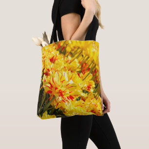 Bolsa Tote Crescendo em Dourado