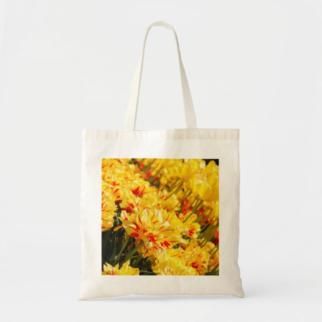Bolsa Tote Crescendo em Dourado (Frente)