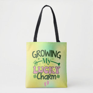 Bolsa Tote Crescendo Meu Sortudo Charm-63421