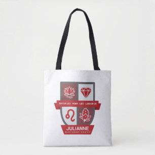 Bolsa Tote Crest™ de Aniversário de Leão para 23-31 de Julho
