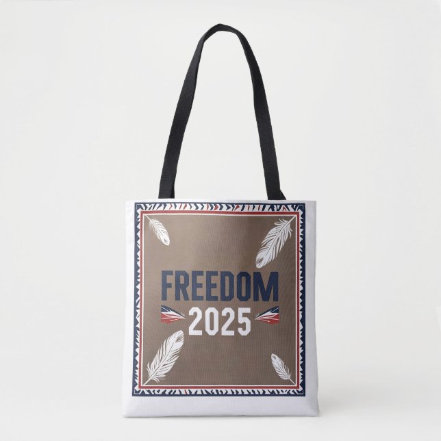 Bolsa Tote Crest Patriot (Frente)