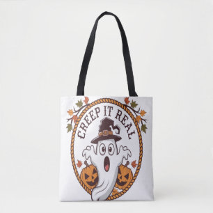 Bolsa Tote cretino do halloween