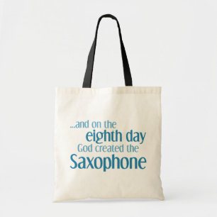 Bolsa Tote Criação saxofônica