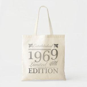 Bolsa Tote Criado em 1969, 50º Aniversário