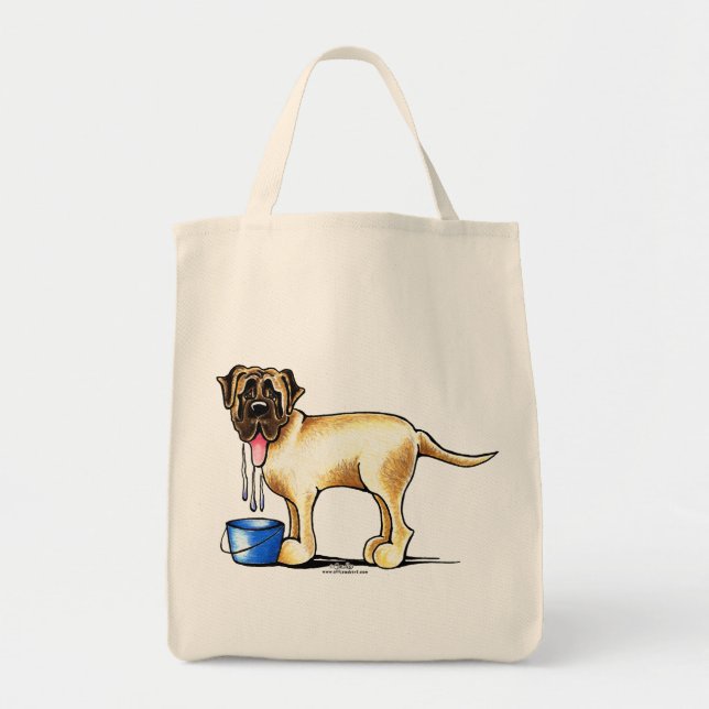 Bolsa Tote Criador de Água Mastiff (Frente)