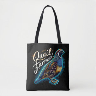 Bolsa Tote Criador de Codornas