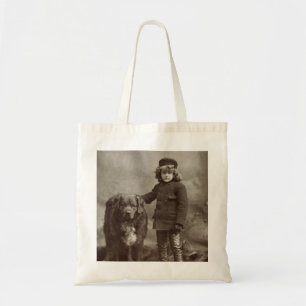 Bolsa Tote Criança com cão, C1885