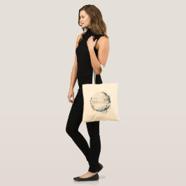 Bolsa Tote Criança da lua selvagem, lua floral