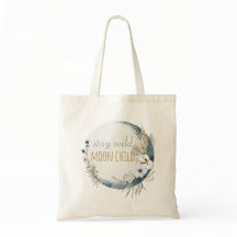 Criança da lua selvagem, lua floral