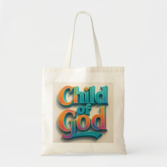 Bolsa Tote "Criança de Deus, Bag Tote - Ai design (Frente)