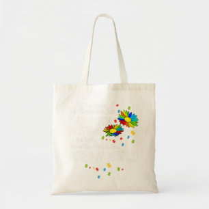 Bolsa Tote Crianças com Autismo são a minha terapia BCBA RB