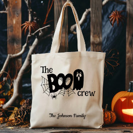 Bolsa Tote Crianças da família de Halloween Personalizadas da
