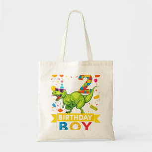 Bolsa Tote Crianças De 2 Anos Dinossauro Blocos De Edifício 2