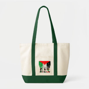 Bolsa Tote Crianças de Gaza Pintando a Bandeira da Palestina