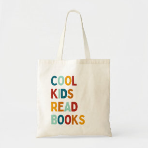 Bolsa Tote Crianças legal leem livros