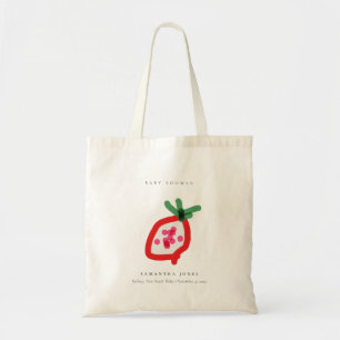 Bolsa Tote Crianças Modernas Desenharam Chá de fraldas de F