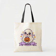 Crianças no Halloween Fantasma de Doces ou Travess