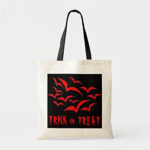 Bolsa Tote Crianças no Halloween Trick ou trate Tote Bag