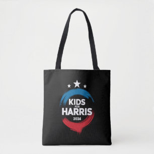 Bolsa Tote Crianças Para Harris Presidente Kids Love Kamala H