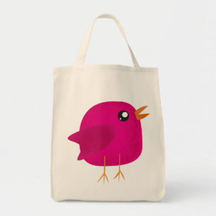 Bolsa Tote Crianças passarinho fofo