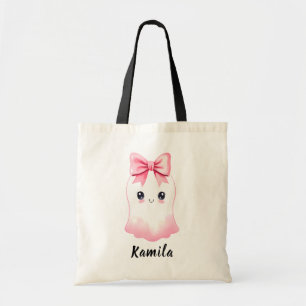 Bolsa Tote Crianças Personalizadas Tratam o Dia das Bruxas Fa