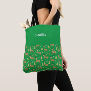 Bolsa Tote Crianças, Reinador de Natal