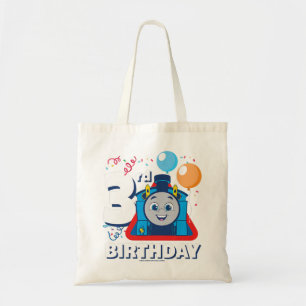 Bolsa Tote Crianças Thomas e Amigos - Feliz aniversário de 3
