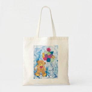 Bolsa Tote CriançasArt para COC - Urso com Balões