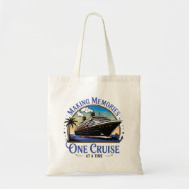 Bolsa Tote Criando Memórias Uma Viagem de Cruzeiro de Cada Ve