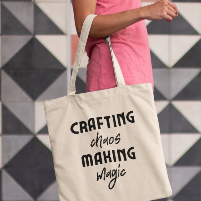 Bolsa Tote Criando o Extraordinário Professores de Arte Criat (Express yourself – get your "Crafting the Extraordinary" tote bag today!)
