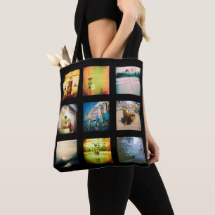 Bolsa Tote Criar seus próprios um instagram original e