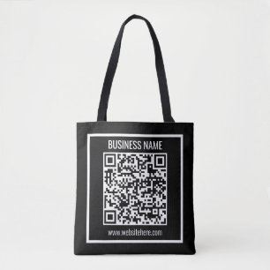 Bolsa Tote Criar um código de QR moderno instantaneamente