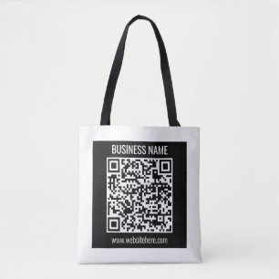 Bolsa Tote Criar um código de QR moderno instantaneamente