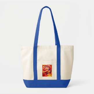 Bolsa Tote Criatividade alimentada por raios de verão